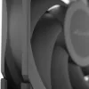 120-mm PWM ventilátor skrine EKL Alpenföhn Jetstream 120x120x27, PWM ovládanie, hrúbka 27 mm