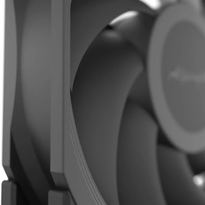 120-mm PWM ventilátor skrine EKL Alpenföhn Jetstream 120x120x27, PWM ovládanie, hrúbka 27 mm