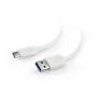 USB kábel Cablexpert CCP-USB3-AMCM-W-10