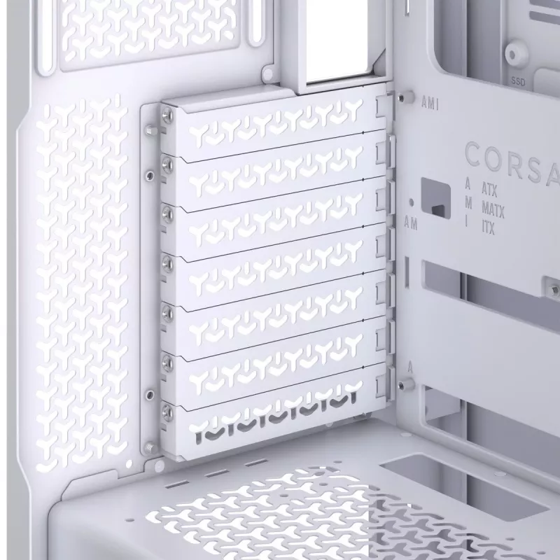 Corsair 3500X ARGB Midi Tower biela