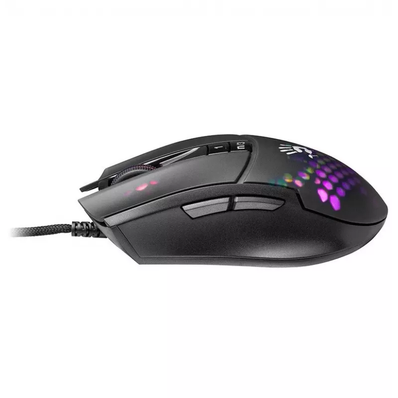 A4Tech BLOODY A4TMYS47113 L65 MAX RGB Honeycomb (Activated) myš USB Type-A optická 12 000 DPI
