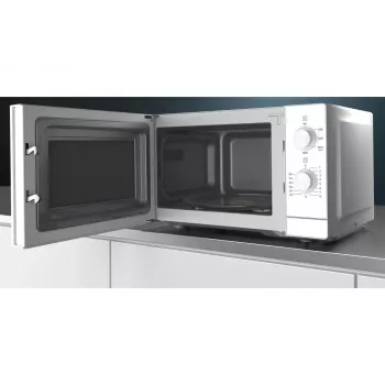 Siemens iQ300 FF020LMW0 mikrovlnná rúra biela samostatná mikrovlnná rúra na pracovnú dosku 20 l 800 W