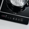 Dvojitá stolová indukčná varná platňa Severin DK 1031 3400 W, 2 varné zóny, dotykové ovládanie, časovač, čierna