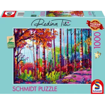 Redina Tili: Im Herzen des Waldes, Puzzle 1000 dielikov