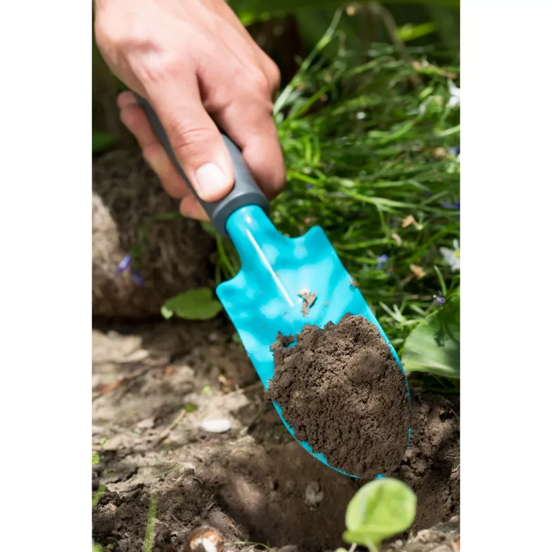 Gardena 8951 Duroplast oceľ čierna modrá