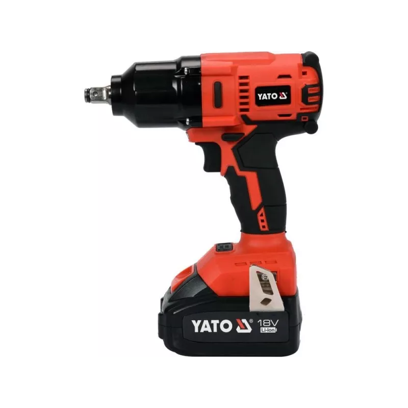 YATO BEZUHĹÍKOVÝ RÁZOVÝ UŤAHOVÁK 18V LI-ION 1/2 1x3,0Ah 700Nm