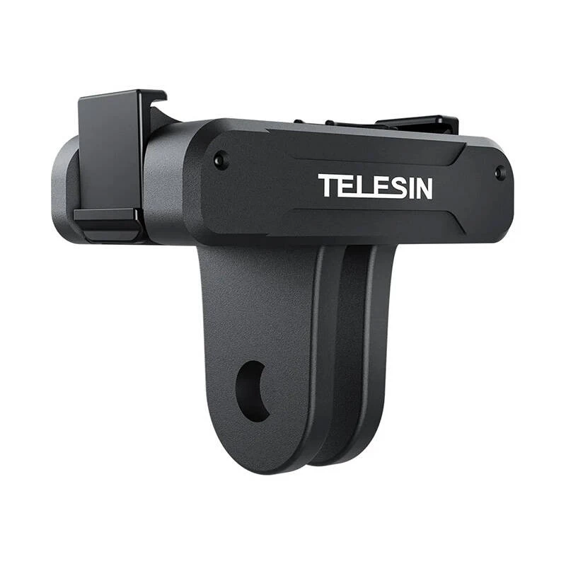 Magnetický dvojčelusťový adaptér Telesin OA-TPM-T04 pre kameru DJI Action 4/3