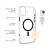 Fixed | MagPurity | zadný kryt | Apple | iPhone 16 Plus | TPU | priehľadný, čierny