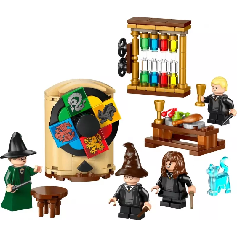 LEGO HARRY POTTER 76460 Rokfortský hrad - Ceremónia so škrkavým klobúkom