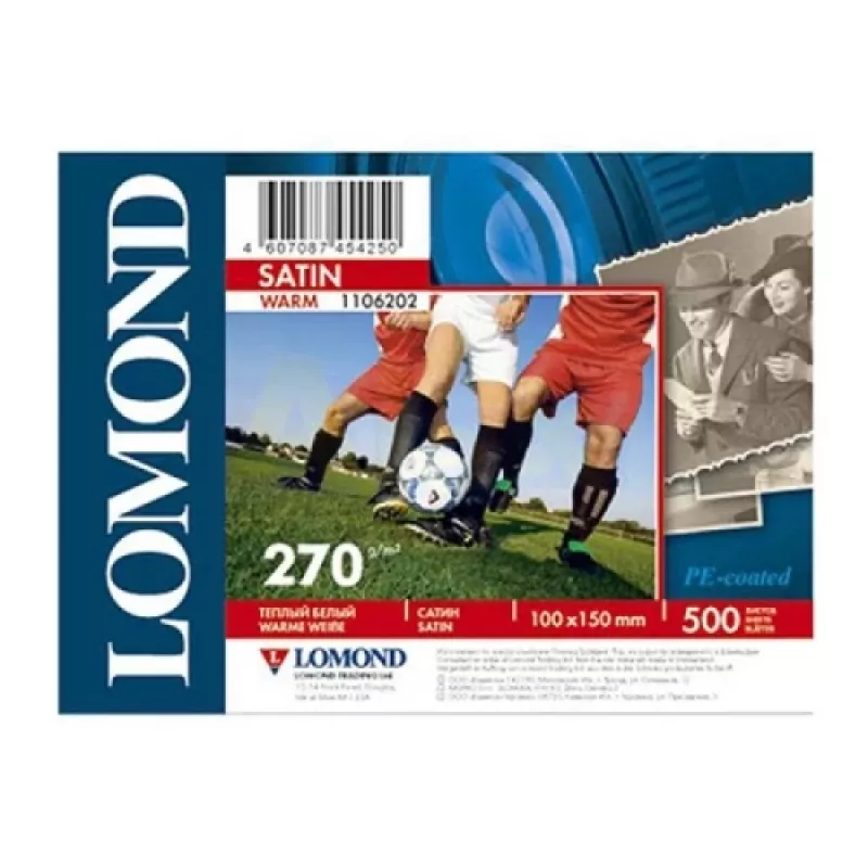 Fotopapier Lomond Premium 270 g/m² 10×15 cm 500 listov teplý tón