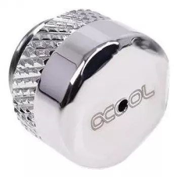 Alphacool Eiszapfen pretlakový ventil G1/4 - chróm (17360)