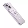 Magnetické puzdro McDodo pre iPhone 15 Pro (priehľadné)