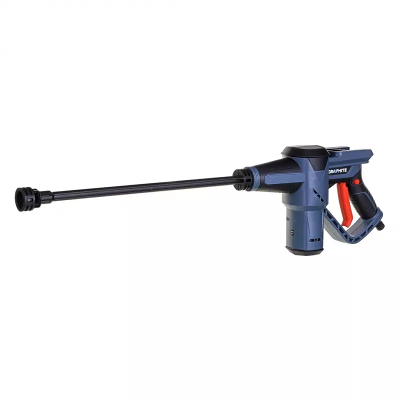 Graphite 58G083 Vysokotlakový čistič Compact Battery 170 l/h Sivý