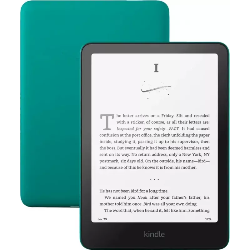 Amazon Kindle 7″ 12. generácia B0CFP6F89F E-book čítačka 16 GB Wi-Fi Jade
