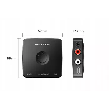 Vention Bluetooth 5.1 audio prijímač