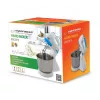 Stojanový mixér ESPERANZA EKM019WB — 150 W, misa 2,5 l, 7 rýchlostí, hnetacie háky, dvojité metly, biela