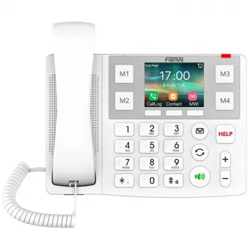 IP telefón Fanvil X305 biely