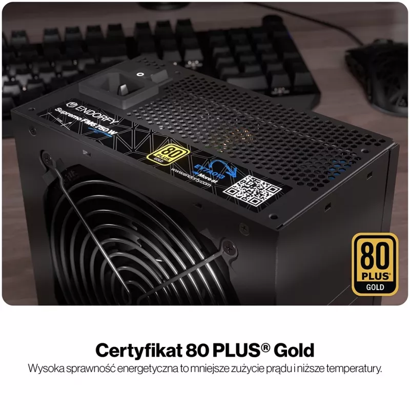Napájací zdroj ENDORFY Supremo FM6 750W