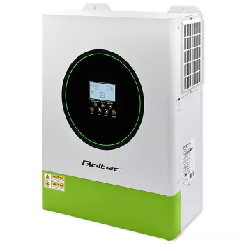 Qoltec hybridný solárny menič Off-Grid 11000W