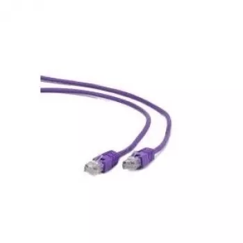 Gembird - patch kábel - RJ-45 (M) na RJ-45 (M) - 2 m - UTP - CAT 5e - zaliaty - fialový