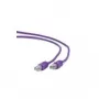 Gembird - patch kábel - RJ-45 (M) na RJ-45 (M) - 2 m - UTP - CAT 5e - zaliaty - fialový