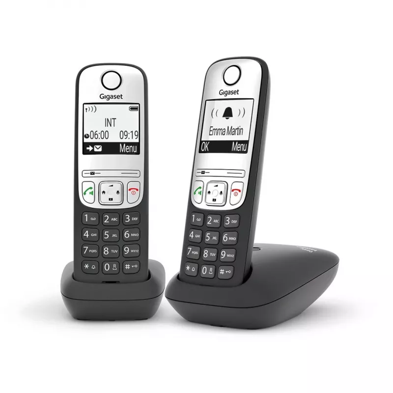 Bezdrôtový telefón Gigaset A690 A Duo čierny