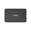 Externé puzdro na úložisko Unitek S1229CBK01 pre M.2 NVMe a SATA SSD, čierne