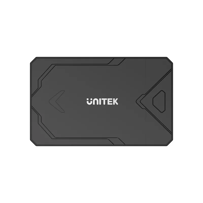 Externé puzdro na úložisko Unitek S1229CBK01 pre M.2 NVMe a SATA SSD, čierne