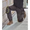 Chrániče kolien STANLEY FATMAX FMST82962-1 — čierna elastická nylonová ochrana kolien