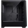 PHANTEKS Eclipse G370A PC skriňa, Midi-Tower, SSI-EEB, RGB, tvrdené sklo - vrátane 3x 120 mm ventilátorov, čierna