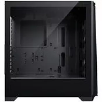 PHANTEKS Eclipse G370A PC skriňa, Midi-Tower, SSI-EEB, RGB, tvrdené sklo - vrátane 3x 120 mm ventilátorov, čierna