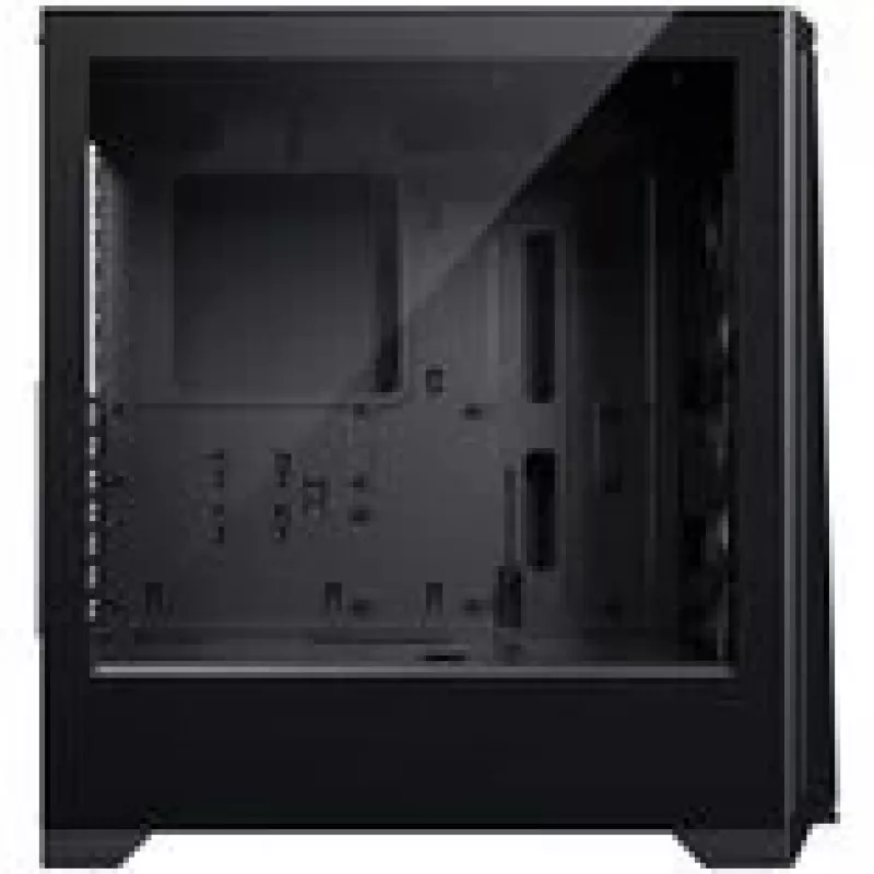 PHANTEKS Eclipse G370A PC skriňa, Midi-Tower, SSI-EEB, RGB, tvrdené sklo - vrátane 3x 120 mm ventilátorov, čierna