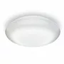 Stropné svietidlo Steinel DL Vario Quattro PRO S — okrúhle LED svietidlo 14 W, biela, 310×69 mm, integrovaný pohybový senzor