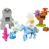 LEGO DUPLO hracia sada 10418 — Disney Elsa a Bruni v zakliatom lese, 31 dielov, 2+ roky