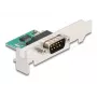 Delock 90892 Prevodník USB na RS-232, FTDI FT231XS, USB 2.0, kolíková lišta na D-Sub 9