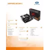 Základná doska Sapphire B650M-E (AMD B650) micro ATX, socket AM5, DDR5, 2x DIMM, 96GB, 2x M.2 (PCIe5/4), 4x SATA III, 2,5Gb LAN