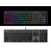 Káblová klávesnica A4Tech FSTYLER FX60H s neónovým podsvietením