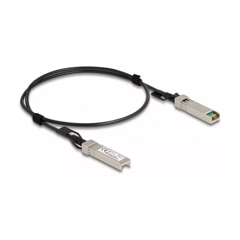 DeLOCK kábel Twinax SFP+ konektor samec na SFP+ konektor samec 1 m