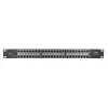 Extralink PoE injektor 24 port 24x 100Mb/s RJ45, Rackmount