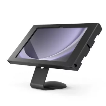 Compulocks Galaxy Tab A9 Apex Enclosure Core Stand - puzdro - pre tablet - uzamykateľné - kov - čierna - veľkosť obrazovky: 22,1 cm (8,7