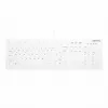 Contour Design Active Key Contour QuickClean medicínska klávesnica IP68 full-size káblová biela DE C8112