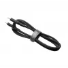 USB-C na Lightning pevný kábel FIXED FIXDLS-CL12-BK 1,2 m tekutý silikón