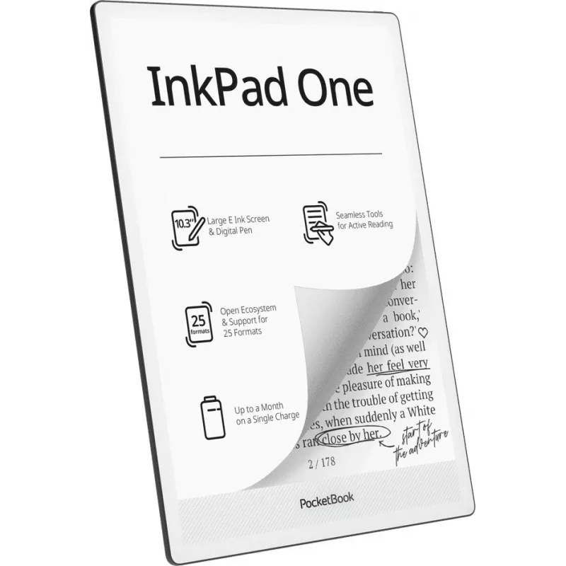PocketBook InkPad One - matná čierna