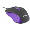 USB káblová myš, 3 tlačidlá, pogumovaný povrch