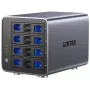 Unitek RAID puzdro S1301AGY01-EU USB-C pre SATA disky, podporuje až 80 TB