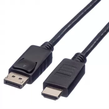 ROLINE DisplayPort kábel DP - HDTV, ST/ST, čierny, 1,5 m (11.04.5779)