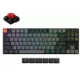 Klávesnica Wrl K1 RGB/čierna K1X-H1 Keychron