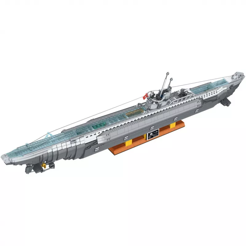 Stavebnica REVELL Revell ponorka Das Boot Brick System modelová stavebnica MPN 00960