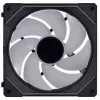 LIAN LI UNI FAN SL-INF 140 ARGB Reverse Blade PWM 3 ks balenie - čierna