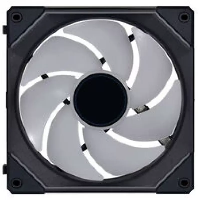 LIAN LI UNI FAN SL-INF 140 ARGB Reverse Blade PWM 3 ks balenie - čierna